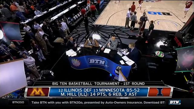 Malcolm Hill Talks Opening Round Win vs. Minnesota смотреть онлайн