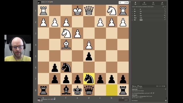 Maybe they won't see it (Chess) смотреть онлайн