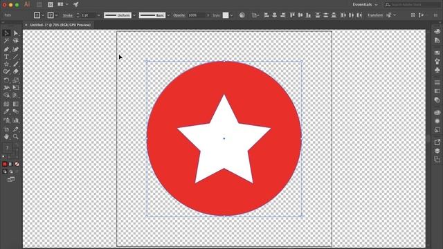 Cut Out Objects In Illustrator смотреть онлайн
