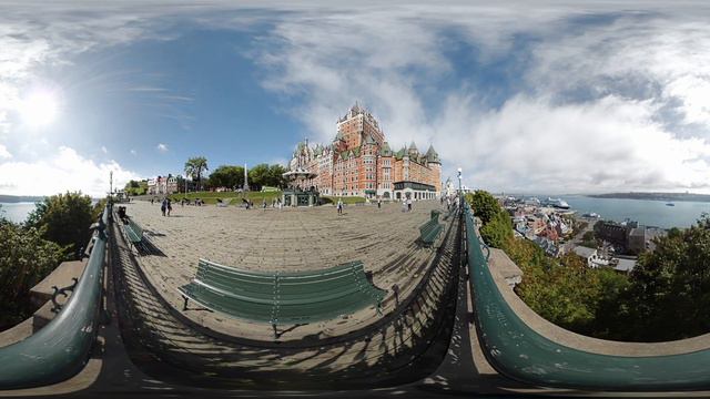 Tourisme Quebec Chateau Frontenac смотреть онлайн