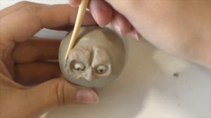 Луна хулиган SCP из пластилина Туториал Ball Face SCP from Plasticine Tutorial Moon buly Plasticine