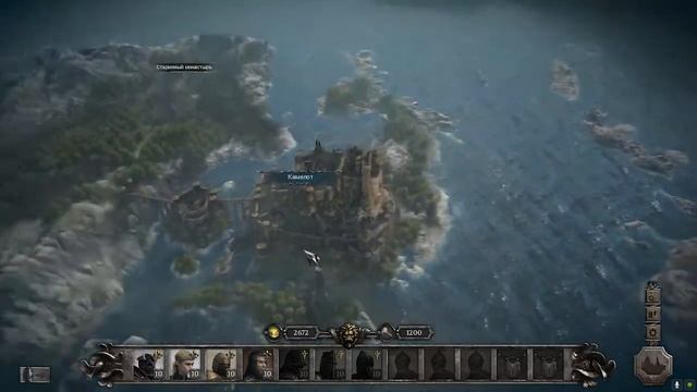 King Arthur Knight's Tale, Легко поднять уровень + фарм пыльцы реликвий. смотреть онлайн