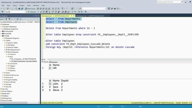 Sql query to delete from multiple tables смотреть онлайн