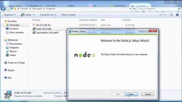 1 (workflow, sass, jade y gulp) instalación de sofware necesario смотреть онлайн