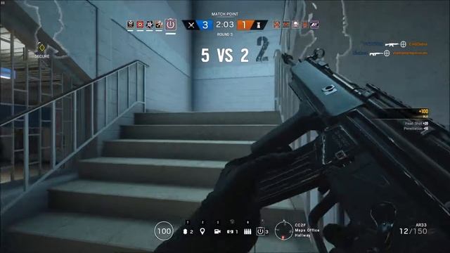 Frost Traps R6:Siege смотреть онлайн