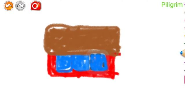 Рисование для малышей. игра для детей. Drawing for kids. a game for children смотреть онлайн