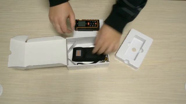 RGK D60 лазерная рулетка ОБЗОР