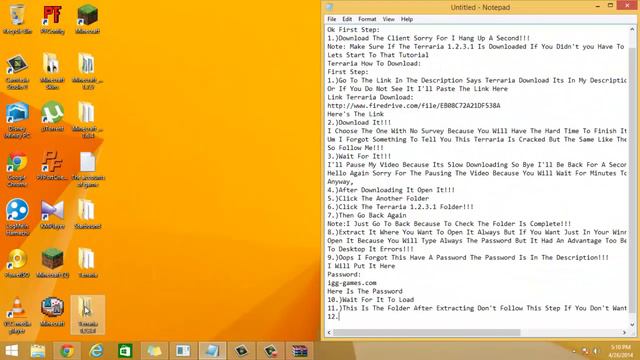 Terraria PC: How To Put Infinest Client 1.2.3.1 смотреть онлайн