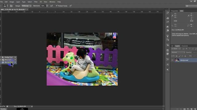 15 how to use dodge, Burn and sponge tool Photoshop cs6 смотреть онлайн