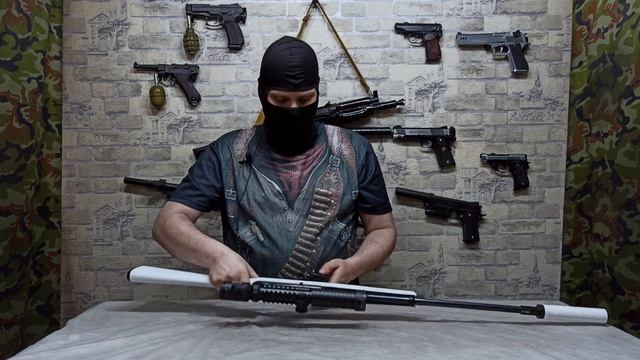 ОБЗОР И ТЮНИНГ - CROSMAN 1077 (ПНЕВМАТИЧЕСКАЯ ВИНТОВКА 4.5 ММ ПУЛЕВАЯ - СО2) смотреть онлайн