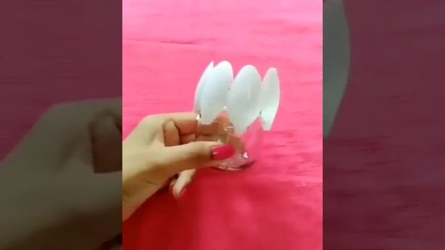 Интересная идея из подручных материалов.