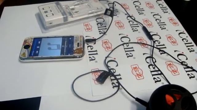 Universal 3.5mm Wired Mini Boom Speaker with Universal 3.5 mm Auxiliary Cable with Microphone смотреть онлайн