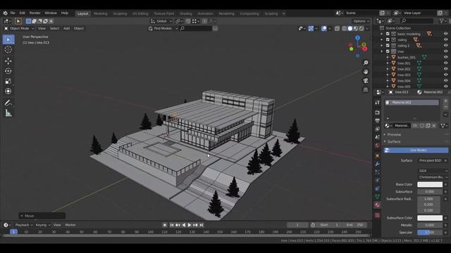 Blender Tutorial: Architectural Visualization | Blender 2.82 смотреть онлайн