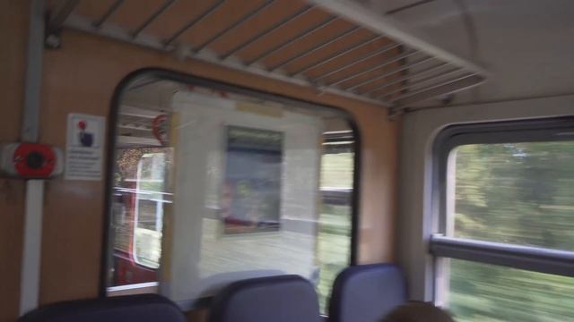Czech Republic, Prague, Train Ride From Podbaba To Praha-Holešovice