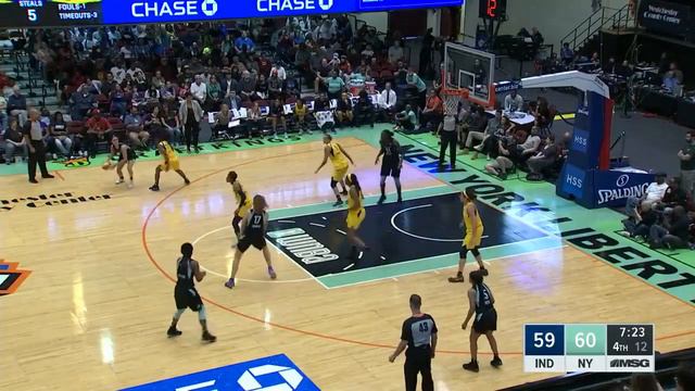 Sugar Rodgers Catches Fire With 5 Three-Pointers vs. Fever смотреть онлайн