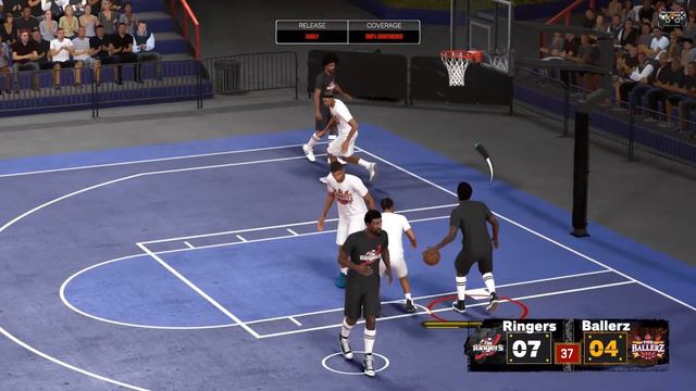 NBA 2K23 3 on 3 Oscar Robertson Julius Erving Bill Russel VS Allen Iverson Paul Pierce Tim Duncan смотреть онлайн