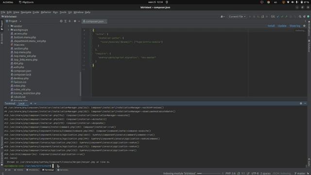 Uncaught Error: Call to undefined function Symfony\Component\String\mb_ord() смотреть онлайн
