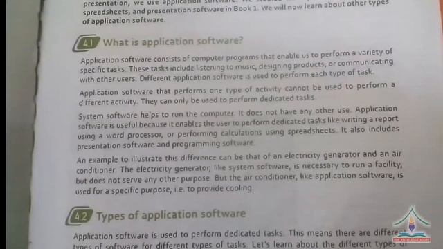 Oxford Computer Right Byte 2 | Class 7 | Unit 4 | Application Software | Lecture 1 смотреть онлайн