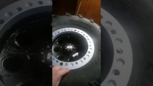 Установка резины на диски с бедлоками