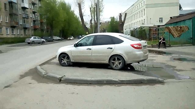 Гранта Лифтбек - Тюнинг ? 5 замена задних пружин на ➖ 50. смотреть онлайн