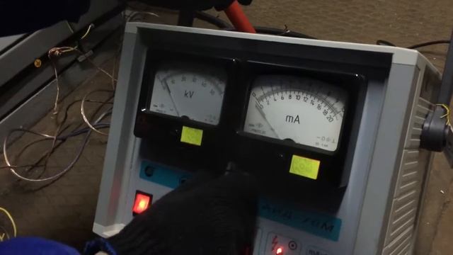 Испытания сборных шин по фазе Б смотреть онлайн