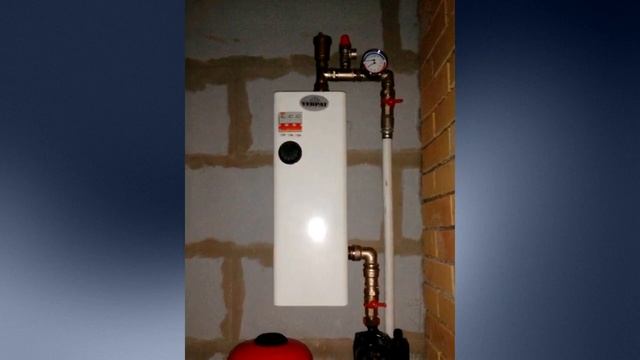 Как правильно подключить электрокотёл к системе отопления. Схема обвязки электрического котла. смотреть онлайн