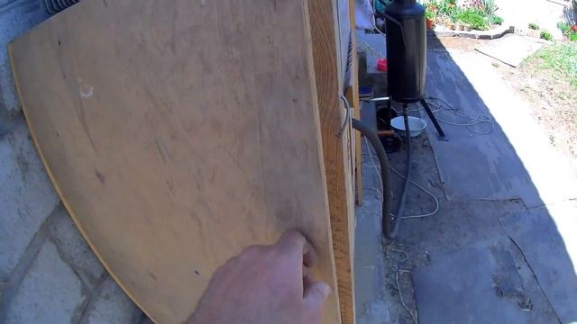 Осваиваю пескоструй или чистка головок Днепр МТ смотреть онлайн