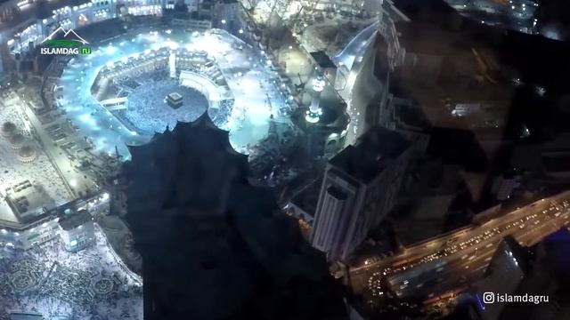 ᴴᴰ Завораживающий вид на мечеть Аль-Харам смотреть онлайн