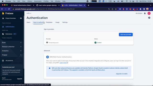 Login/Signin dengan Google & Apple ID | React Native dengan Firebase Authentication #3 смотреть онлайн
