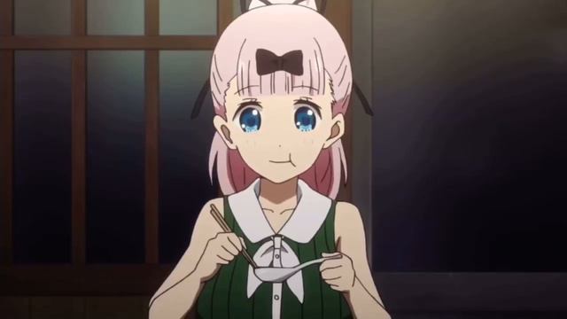 How to eat Ramen the Chika's way【Kaguya-sama: Love is War】 смотреть онлайн