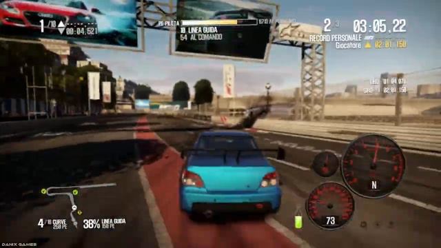 Need For Speed Shift 2: Unleashed - Gameplay ITA - Carriera - Let's Play #15 - Circuiti cittadini смотреть онлайн