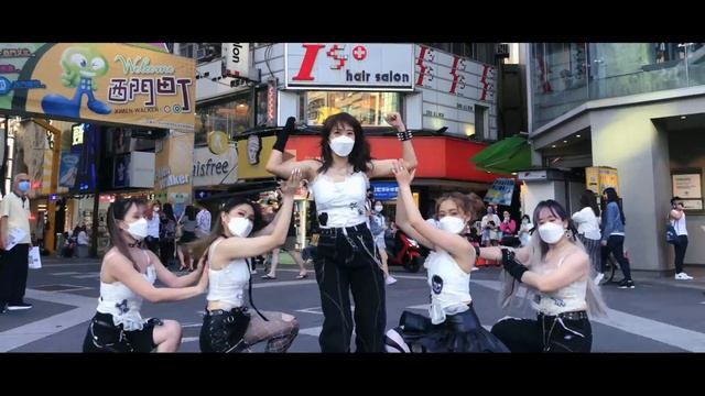 [KPOP IN PUBLIC CHALLENGE | ONETAKE] (G)I-DLE ((여자)아이들) - TOMBOY DANCE COVER By ESKETIT FROM TAIWAN смотреть онлайн