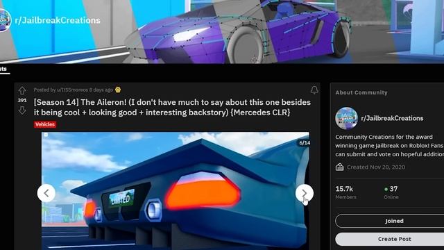 Jailbreak SEASON 14 is CHAMPIONS & SPORTS! More Super Cars? (Roblox Jailbreak) смотреть онлайн