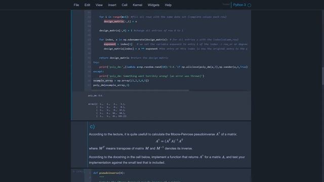Polynomial Regression in Python (step by step) Task 37 Group 26 смотреть онлайн