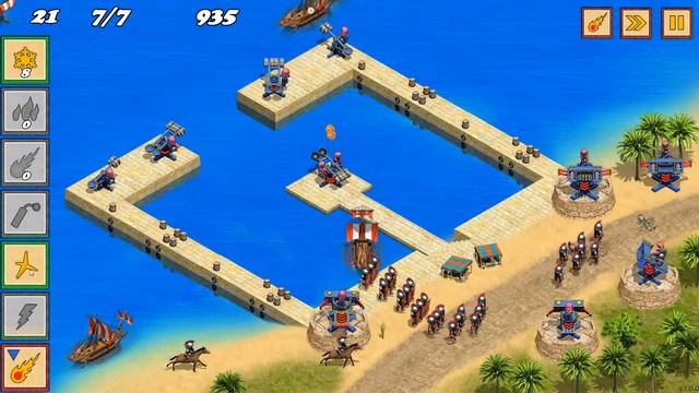 Defense of Egypt: Cleopatra Mission : 002 [Deutsch\German] Let´s Play смотреть онлайн