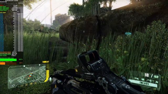 Crysis 3 High Settings 8K | RTX 3090 | Ryzen 3950X OC смотреть онлайн