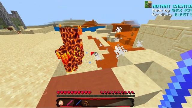 Warden Plus vs Golem Team | Minecraft Mod Battle смотреть онлайн