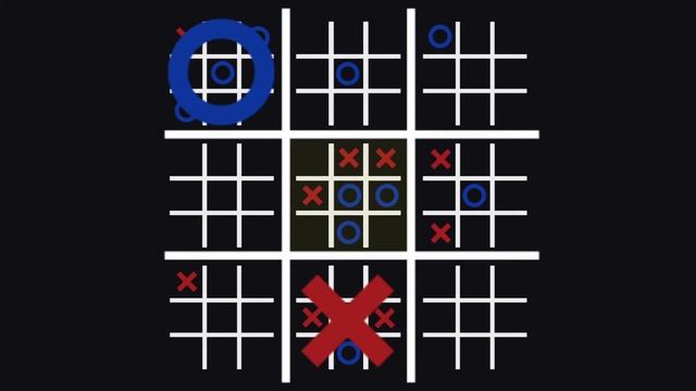I made an (unstoppable) ULTIMATE Tic-Tac-Toe AI смотреть онлайн