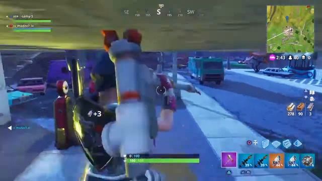 Playing with the best rocket rider on fortnite [ps4] смотреть онлайн