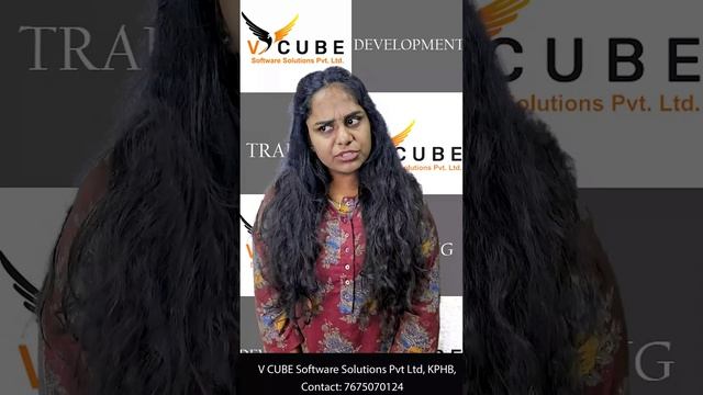 Python Full Stack Student review | V CUBE Software Solutions Pvt. Ltd. Kphb смотреть онлайн