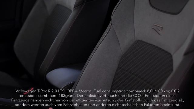 Volkswagen T-Roc R | Details - Horsepower смотреть онлайн