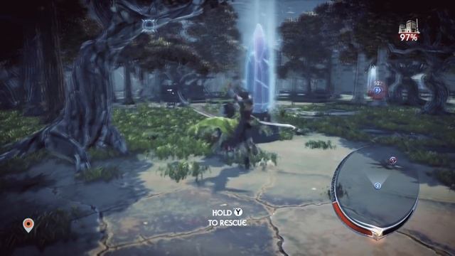 Обзор на игру "Extinction" смотреть онлайн