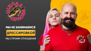 Школа Орлова:Мы не дрессируем собак,мы работаем с поведением