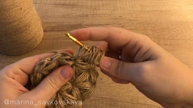 САЛФЕТКА ИЗ ДЖУТА