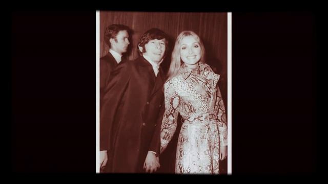 Sharon Tate with husband Roman Polanski at the London premiere of Rosemary’s Baby смотреть онлайн