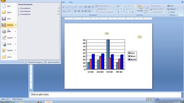 How to Print PowerPoint 2007 Slides with Notes смотреть онлайн