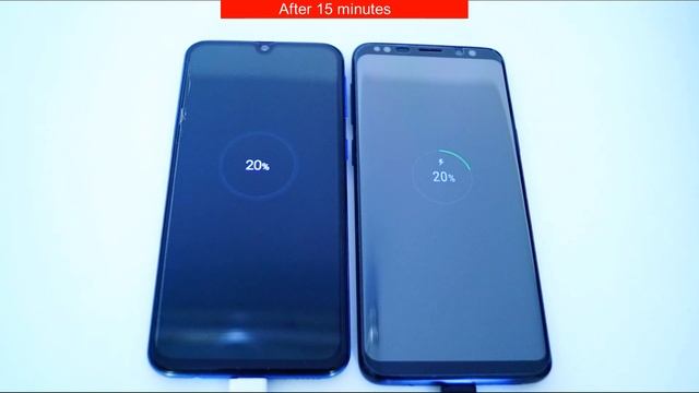 Samsung Galaxy A40 vs Galaxy S9. Battery test смотреть онлайн