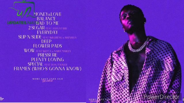 Celebrities React To Wizkid’s “More Love Less Ego” Album смотреть онлайн