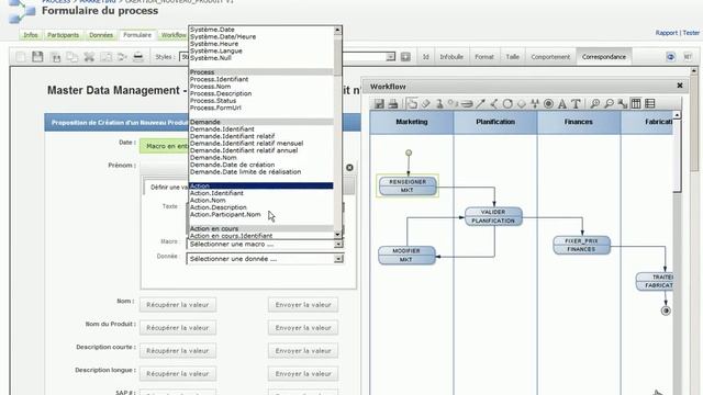 Logiciel BPM par WorkflowGen - Vue Interactive du Workflow смотреть онлайн