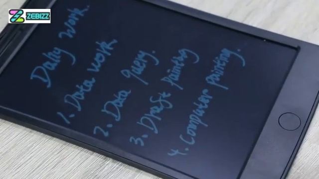 Планшет графический ZeBizz 8.5 дюймов для рисования, обучения, заметок смотреть онлайн